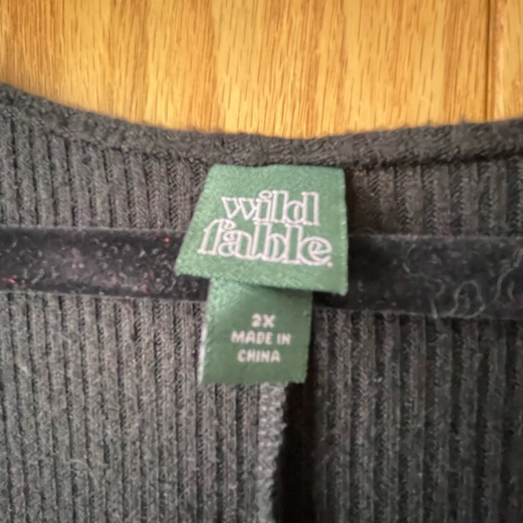 Wild Fable Ribbed Dress - Picture 3 of 3